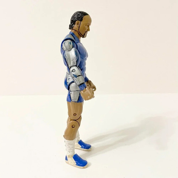 2005 MVP Montavious Porter Deluxe Aggression Action Figure WWE Loose - Picture 10 of 16